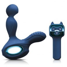 NS Novelties - Renegade Orbit Prostate Massager - Blue photo