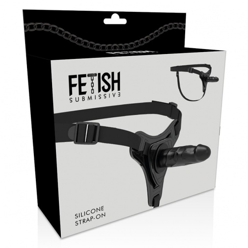 Fetish Submissive - 穿戴式仿真陽具 - 黑色 照片