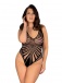 Obsessive - B132 Teddy - Black - XL/XXL photo