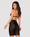 Obsessive - Blanita 2pcs Set - Black - L/XL photo-2