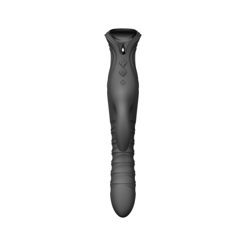 Zalo - Mose 2 Heating Rabbit Thruster - Obsidian Black 照片