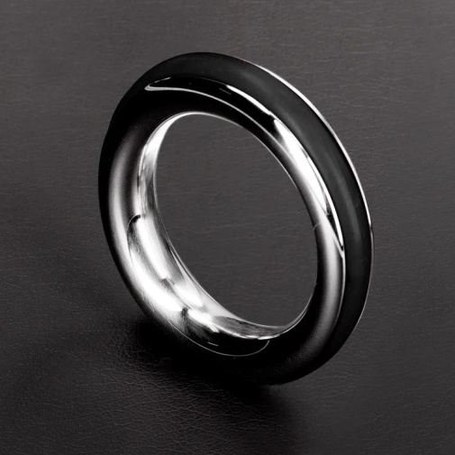 Steel - Cazzo Tensions Metal Ring 45mm - Black photo