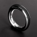 Steel - Cazzo Tensions Metal Ring 45mm - Black photo