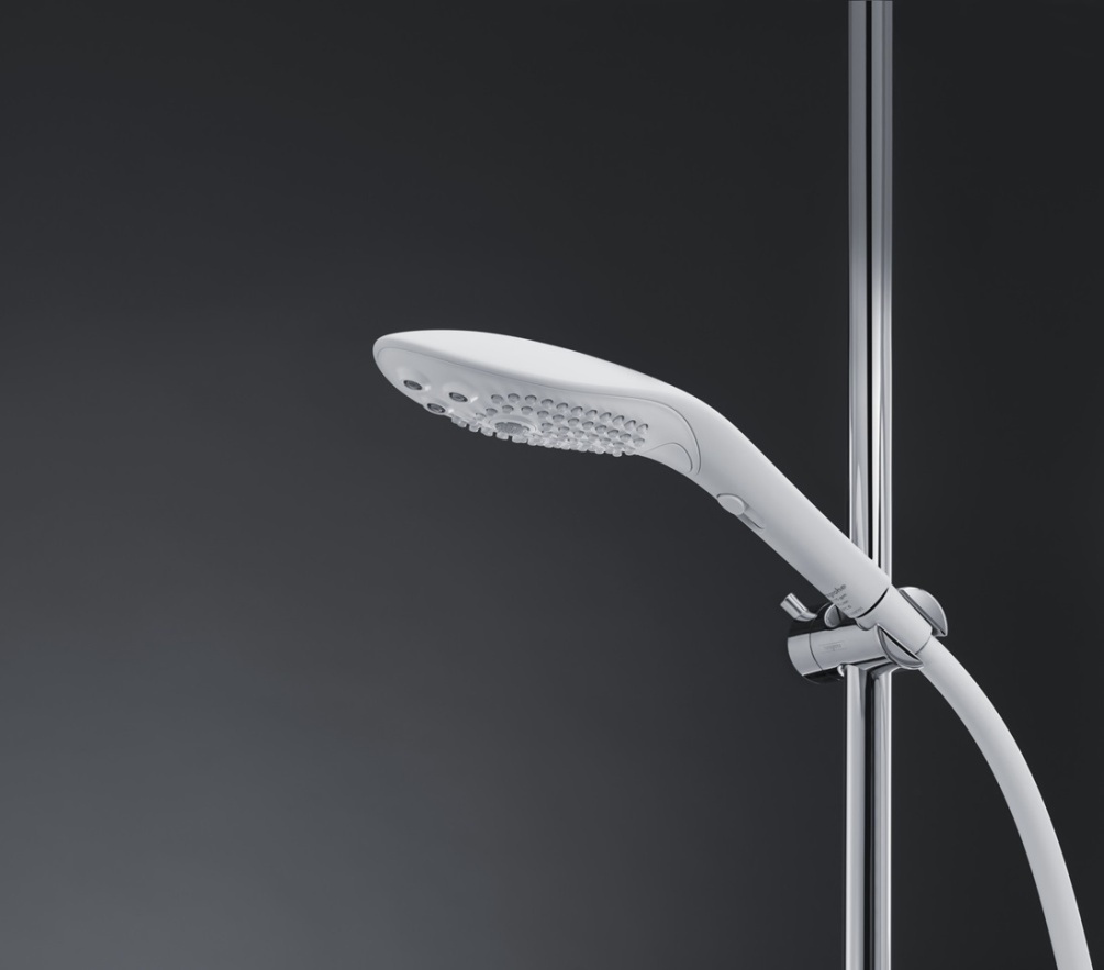 Womanizer Wave is the first ever combined shower head and wa... Womanizer - Wave - White photo-8