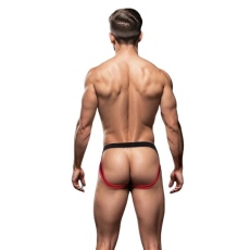 Envy - Sport Mesh Jock - Black/Red - L/XL 照片