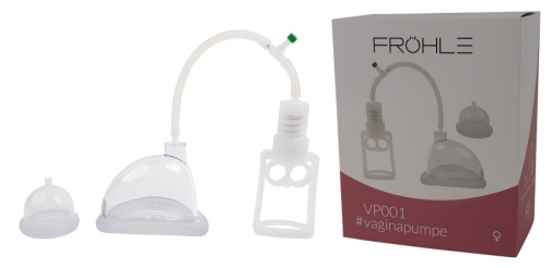 Frohle - Vaginal Pump Set Duo Extreme photo