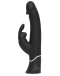 Happy Rabbit - Realistic Rabbit Vibrator - Black photo-3