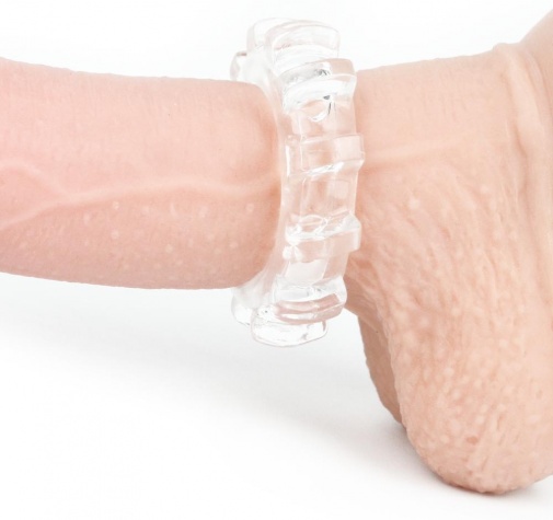 Lovetoy - Power Plus Cockring 4.5cm - Clear photo