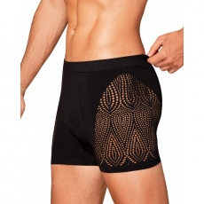 Obsessive - M103 Boxers - Black - S/M/L photo