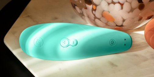 Womanizer - 玛丽莲·梦露 经典第2代 阴蒂吸啜器 - 薄荷绿 照片