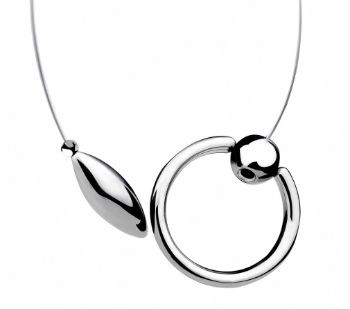 FAAK - Steel Anal Plug w Cock Ring L photo