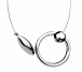 FAAK - Steel Anal Plug w Cock Ring L photo-2