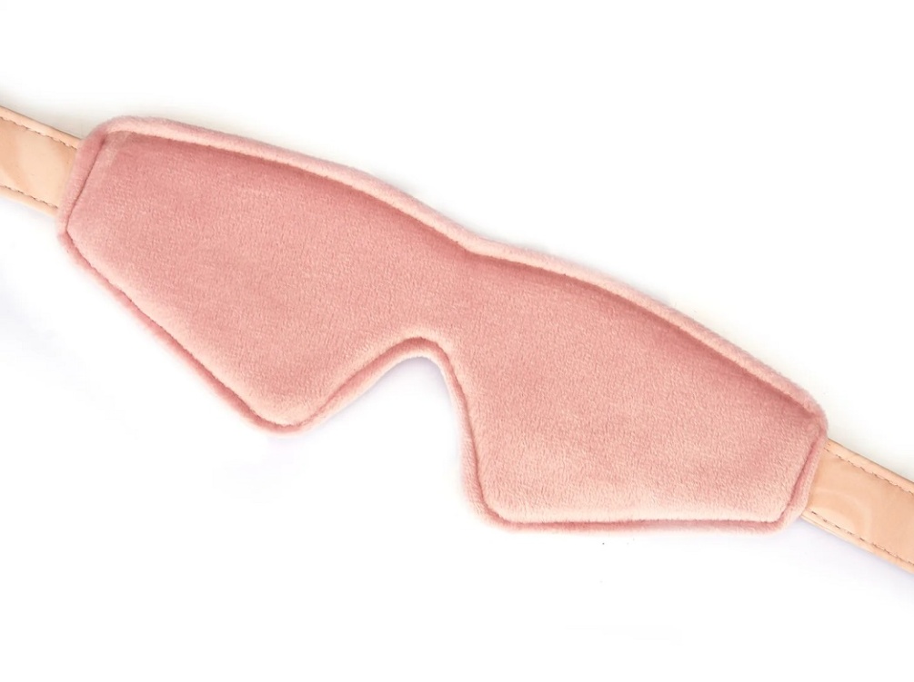 Delve into the erotic world of sensory deprivation with this... Liebe Seele - Boudoir Amor Blindfold - Pink photo-2