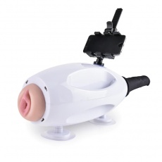 Fetish Fantasy - Couples Sex Machine - White photo