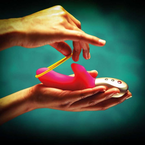 Fun Factory - Vibe Amorino USB - Pink photo