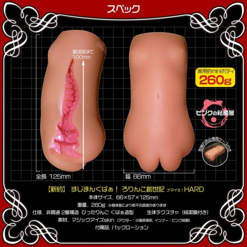 Magic Eyes - Lolinco Genesis Hard Masturbator photo