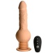 Master Series - Passion Pounder Thrusting Dildo - Flesh photo