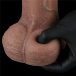 Lovetoy - 11" XXL Dual Layered Cock - Brown photo-4