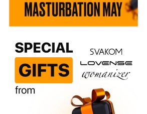 Start Off This May with Special Gifts from Lovense, Womanizer, Svakom!
