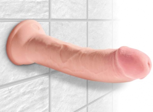 King Cock - Triple Density Cock 8" - Flesh photo
