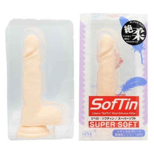 Mode Design - Libero Soft Silicone Dildo S photo