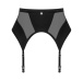 Obsessive - Chic Amoria Garter Belt - Black - M/L photo-5