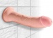 King Cock - Triple Density Cock 8" - Flesh photo-5