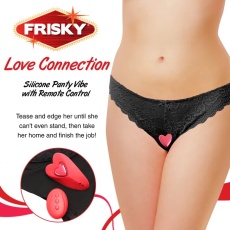 Frisky - Love Connection Panty Vibe - Red photo