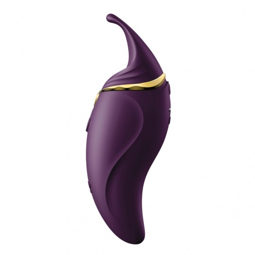 Zalo - Hero APP 2in1 Clitoral Massager - Twilight Purple photo