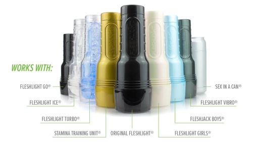 Fleshlight - Universal Launch - Black photo