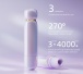 Zalo - Lia 小型陰蒂吸啜按摩器 - 薰衣草紫色 照片-4