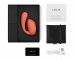 Lelo - Ida Wave APP Dual Vibrator - Coral Red photo-9