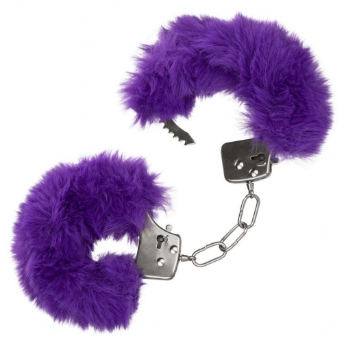 CEN - Ultra Fluffy Furry Cuffs - Purple photo