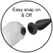 Tailz - Snap-On Fox Tail - White photo-4