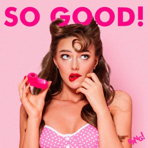 Bang! - Mini Clitoral Stimulator - Pink photo