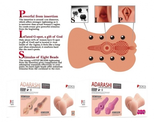 Kokos - Adarashi #1 Masturbator photo