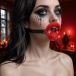 Master Series - Vampire Vibro Mouth Gag - Red 照片-2