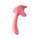 Arosum - Wavy Heating Vibrator - Pink photo-4
