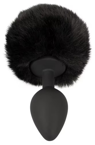You2Toys - Fluffy Tail Plug M - Black 照片