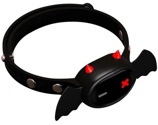 QIUI - Little Devil APP Controlled Collar - Black photo