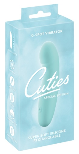 Cuties - 迷你 G点 震动棒 - 绿色 照片