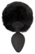 You2Toys - Fluffy Tail Plug M - Black 照片-6