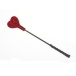 Liebe Seele - Rosy Lamb Leather Crop - Red photo