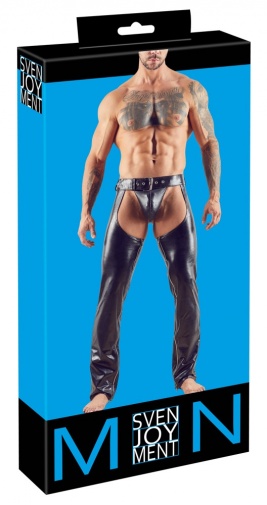 Svenjoyment - Jock Bondage - Black - XL photo