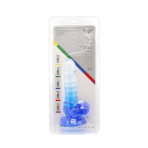 Kiotos - Spiral Dildo 01 - Blue photo