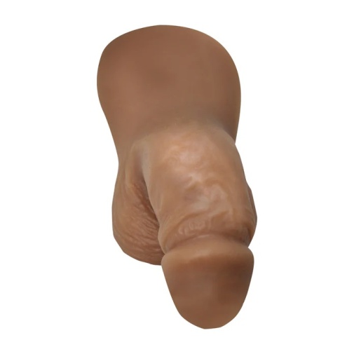Strap U - 3.6" Uncut Packer Dildo - Medium 照片