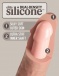 King Cock - 6" Elite Vibro Cock - Flesh photo-6