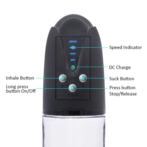 Canwin - Pump Masturbator w Flesh Sleeve photo