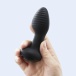 Honey Play Box - Frenzy Sensing App Rotating Butt Plug - Black photo-7