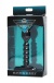 Prostatic Play - Sojourn Plus Slim Ribbed Silicone Prostate Vibe - Black photo-3